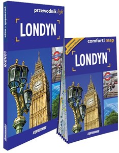 Picture of Londyn light przewodnik + mapa
