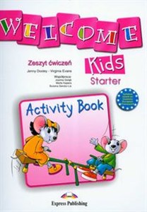 Picture of Welcome Kids Starter Activity Book Szkoła podstawowa