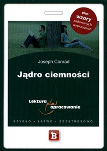 Obrazek Jądro ciemności Lektura plus opracowanie