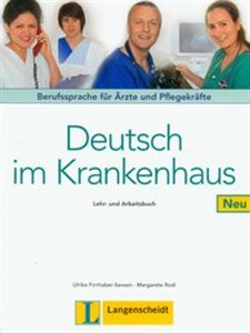 Picture of Deutsch im Krankenhaus Neu Lehr-und Arbeitsbuch