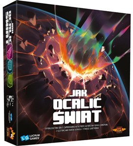 Picture of Jak ocalić świat LUCRUM GAMES