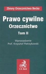 Picture of Prawo cywilne Orzecznictwo t. 2