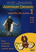 polish book : Abenteuer ... - Halina Stasiak, Małgorzata Błaszkowska, Anna Herling, Marzanna Stanek-Kozłowska