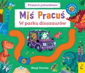 Polska książka : Miś Pracuś... - Benji Davies