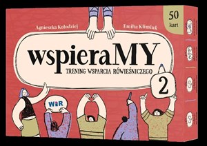 Obrazek WspieraMY Trening wsparcia równieśniczego zestaw 2