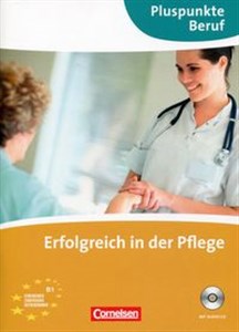 Obrazek Pluspunkte Beruf Erfolgreich in der Pflege + CD B1