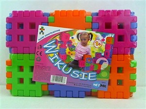 Picture of Klocki konstrukcyjne Wikusie 36 elementów