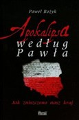 Apokalipsa... - Paweł Bożyk -  books from Poland