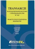 Transakcje... - Maksymilian Nowicki, Piotr Kłos, Rafał Kuciński -  Książka z wysyłką do UK