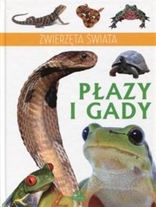 Obrazek Zwierzęta świata Płazy i gady