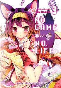 Picture of No Game No Life. Light Novel. Tom 3