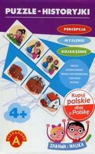 Picture of Puzzle Historyjki Zabawa i nauka