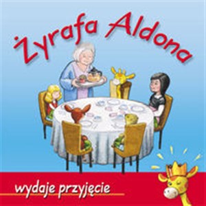 Picture of Żyrafa Aldona Wydaje Przyjęcie