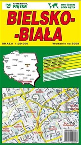 Picture of Bielsko- Biała 1:20 000 plan miasta PIĘTKA