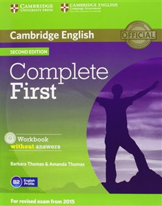 Obrazek 	Complete First Student's Book with answers + CD-ROM