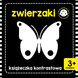 Picture of Zwierzaki Książeczka kontrastowa