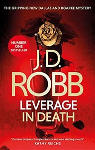 Picture of J. D. Robb - Leverage in Death