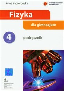 Picture of Fizyka część 4 Podręcznik gimnazjum