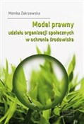 Model praw... - Monika Zakrzewska -  books from Poland