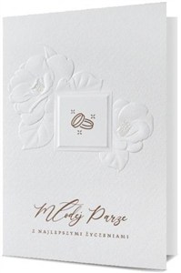 Obrazek Karnet Ślub KL HM100-1022