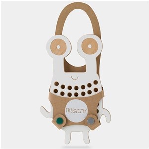 Picture of Trzeszczyk.Drewniana przeplatanka Montessori