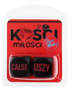 Obrazek Kości Miłości Pana Młodego (czerwono-czarne)