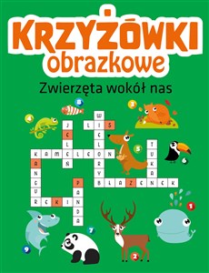 Picture of Krzyżówki obrazkowe. Zwierzęta wokół nas