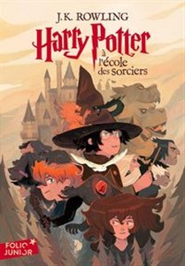 Picture of Harry Potter 1 A L'ecole Des Sorciers przekład francuski