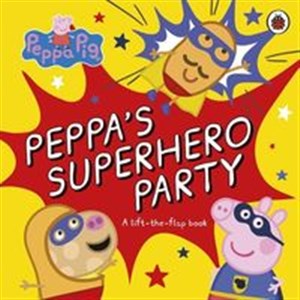 Obrazek Peppa Pig Peppa’s Superhero Party