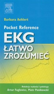 Picture of EKG łatwo zrozumieć Pocket reference