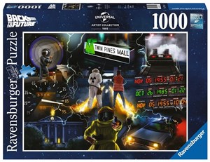 Picture of Puzzle 1000 Powrót do przyszłości