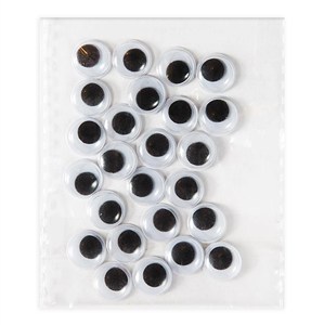 Obrazek Ruchome oczka 10mm 24szt