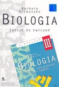 Książka : Biologia 3... - Barbara Klimuszko