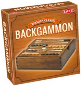 Picture of Wooden Classic Backgammon