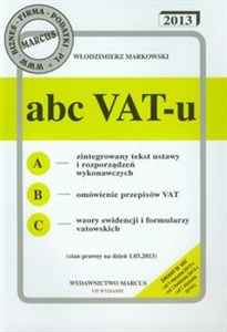 Picture of ABC VAT-u 2013