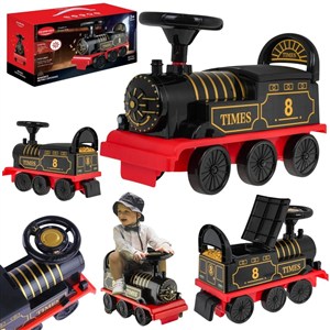 Obrazek Jeździk Lokomotywa retro