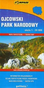 Picture of Ojcowski Park Narodowy Mapa turystyczna  1: 20 000