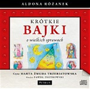 Obrazek [Audiobook] Krótkie bajki o wielkich sprawach