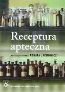 Obrazek Receptura apteczna Podręcznik dla studentów farmacji