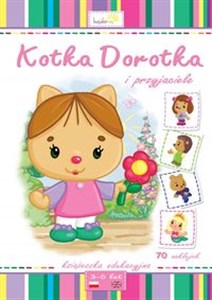 Obrazek Kotka Dorotka i przyjaciele