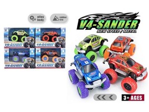 Obrazek Auto metalowe V4-Sander MIX