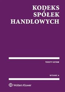 Picture of Kodeks spółek handlowych