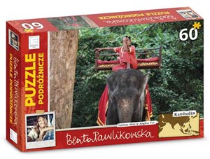 Obrazek Puzzle podróżnicze Kambodża 60