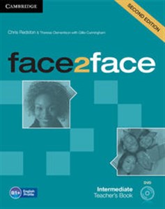 Obrazek face2face Intermediate Teacher's Book + DVD
