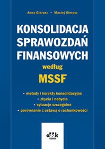 Obrazek Konsolidacja sprawozdań finansowych według MSSF - metody i korekty konsolidacyjne - zbycia i nabycia