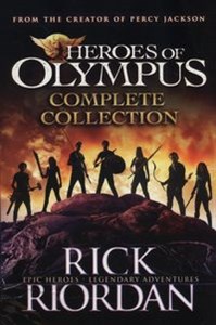 Picture of Heroes of Olympus Complette Collection