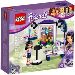Picture of Lego Friends Pracownia fotograficzna Emmy
