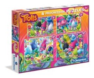 Obrazek Puzzle Trolle 4 w 1