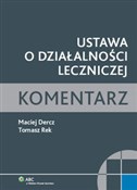 Ustawa o d... - Maciej Dercz, Tomasz Rek -  books in polish 