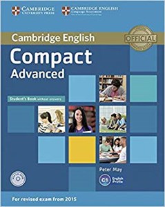 Obrazek Compact Advanced Student's Book with Answers + CD